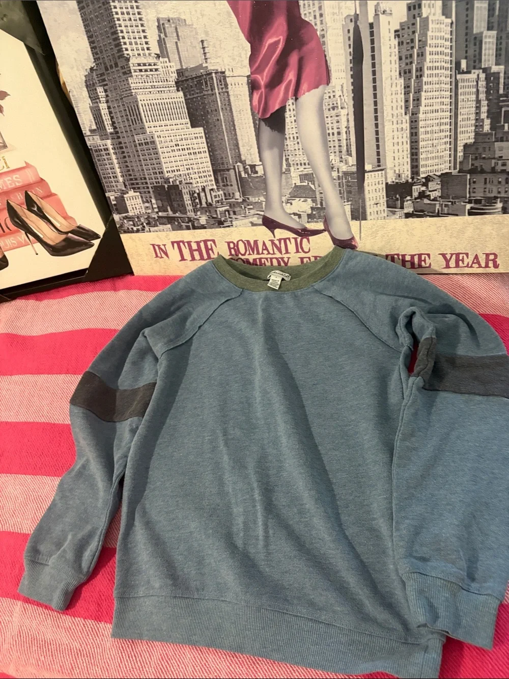 Ralph Lauren Green Ombre Polo Player Tee - Mint to Seafoam sweatshirt, shirt